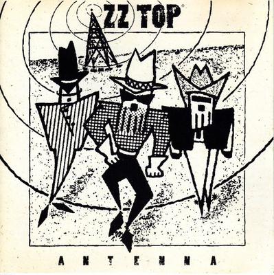 CD ZZ TOP - ANTENNA 74321182602 RCA 1994 UK Rock Used