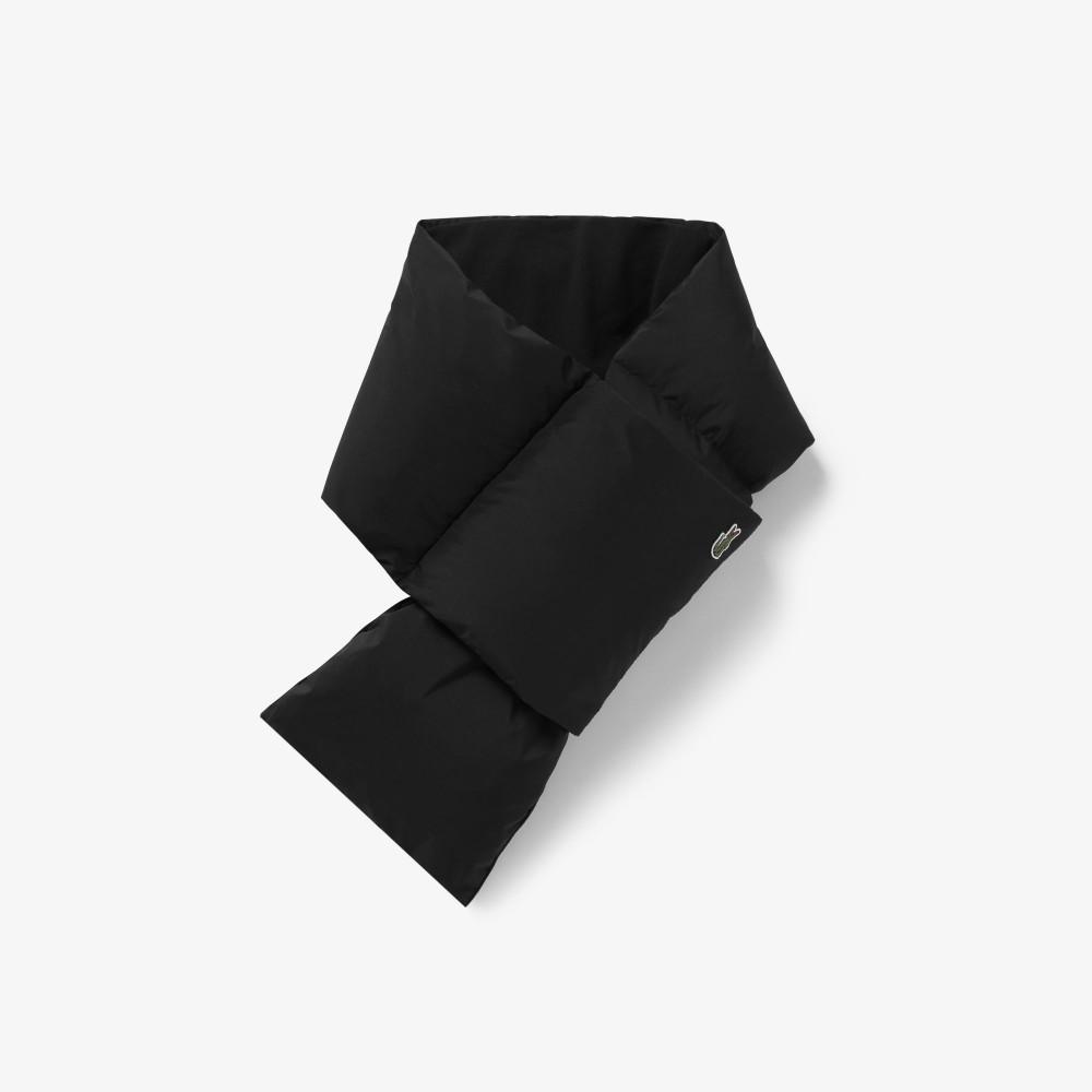 [lacoste] Men's Goose Down Padded Muffler RE103E-55N031