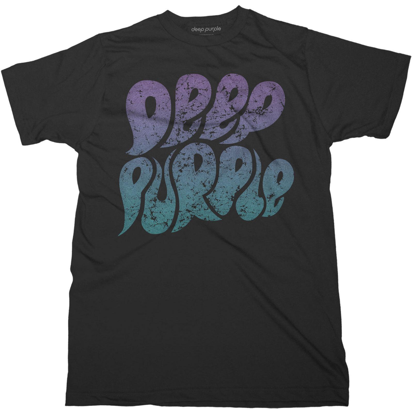 Deep Purple Bubble Logo Official Merchandise T-shirt MLXL New XXL