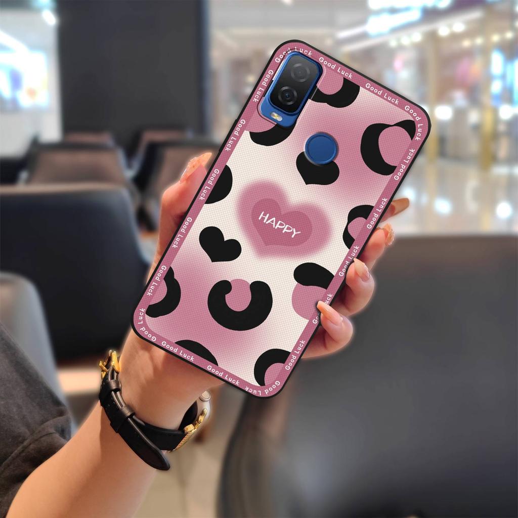 Anti-knock Fashion Design Phone Case For TCL 304 Silicone Dirt-resistant Cute Anti-dust Waterproof TPU Soft Case Cartoon
