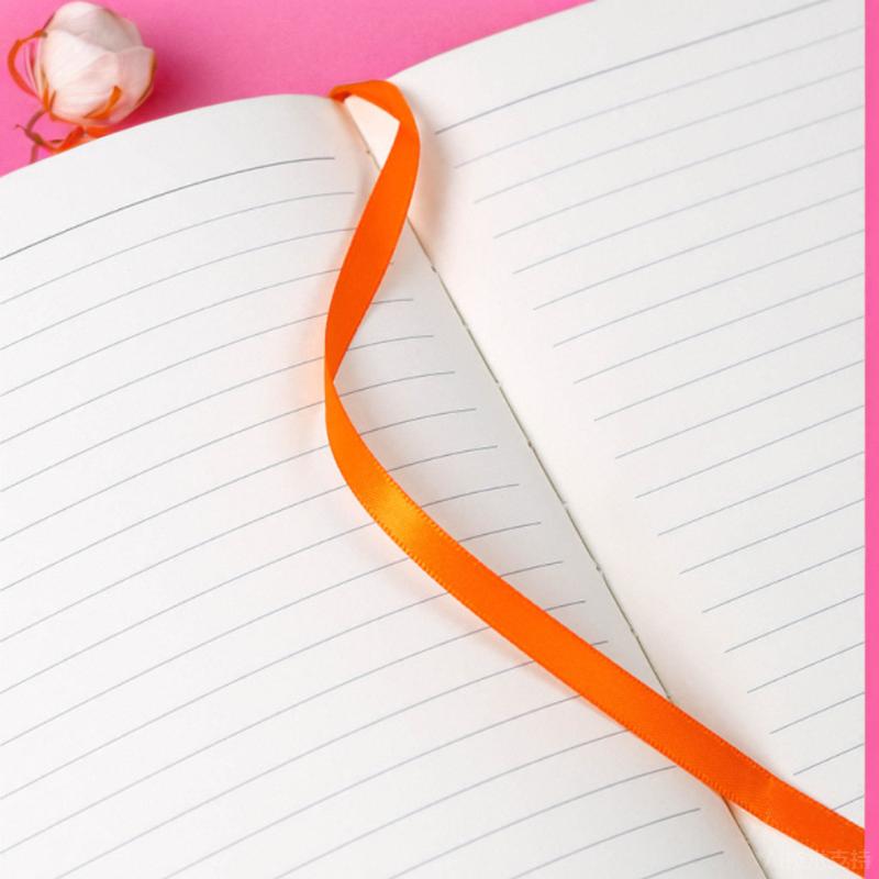 Agenda A5 Notebook Solid Color Journal Portable Business Notebooks Elastic Student PU Office Diary Lined Inside Paper Stationery