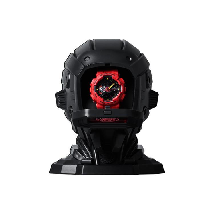 Casio G SHOCK Five Tigers Will Set A Special Gift Box Quartz Movement Resin Strap Watch GS-20SGT