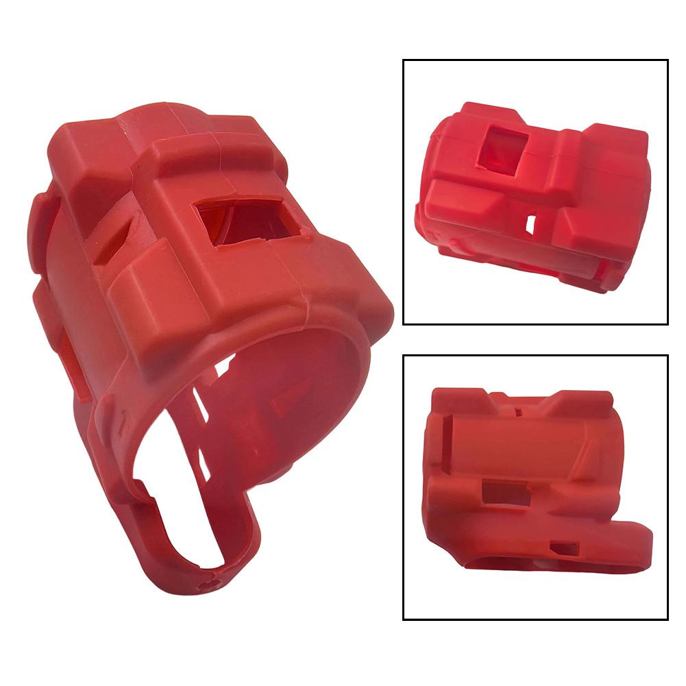 1pc 3403-20 3404-20 Wrench Rubber Protective Boot 12V FUEL For Impact Wrench Protective Rubber Boot For 3403-20 3404-20 Red