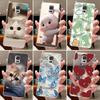 Силіконовий чохол-желе для Samsung Galaxy S5 I9600 SM-G900 5.1" Прозорий силіконовий м'який ТПУ задня кришка Милий кролик Кіт Динозавр Чохол для телефону