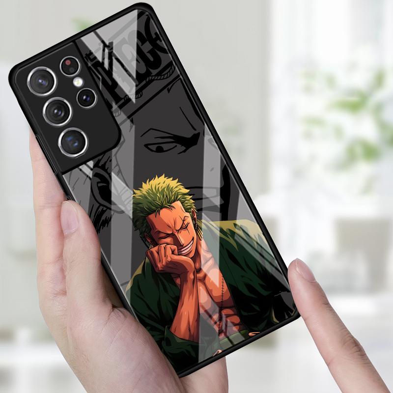 Phone Cover Case for Samsung Galaxy S25 S8 S23 Plus S24 Ultra S9 Note 10 20 8 9 S21 S10 S22 S20 FE OneS P-ieceS LuffyS