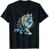 Polygon Art Maine Coon Cat Maine Coons T-Shirt