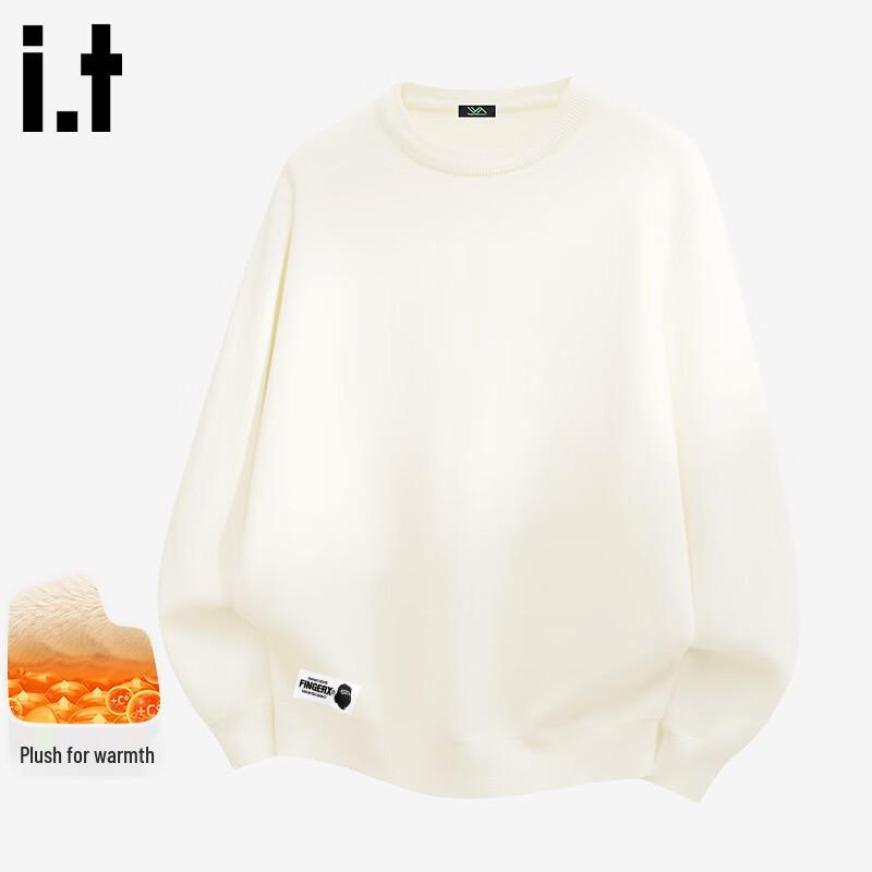 Fingercroxxit Unisex Fleece Lined Knit Sweater