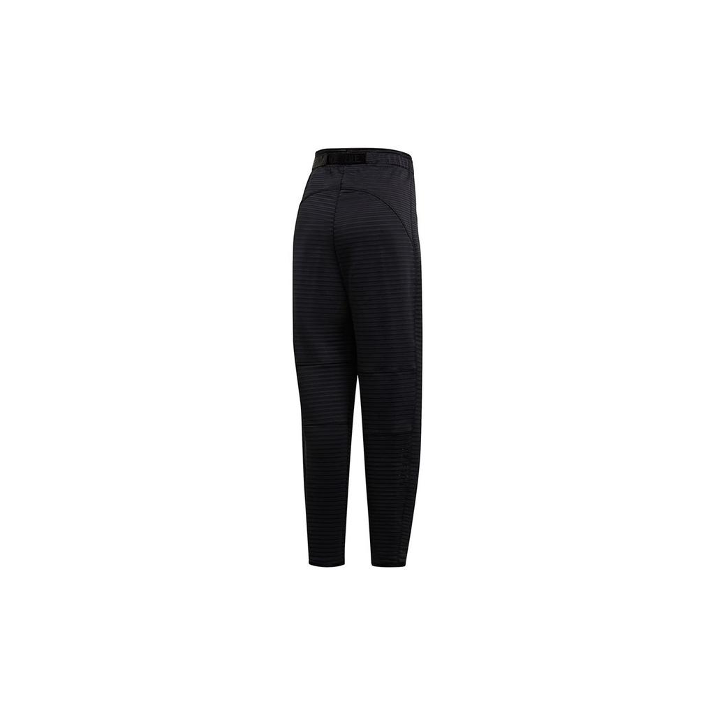 Adidas Zne A P C.rdy Loose-Fit Sports Pants With Belt Women Bottoms Black GU8174