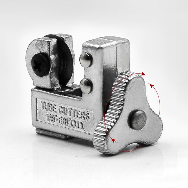 Cortador de Tubos Cortador de Tubos Cobre Latão Alumínio Aço Inoxidável Ferramenta de Corte de Tubos Ferramenta de Reparo de Refrigeração