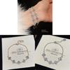 Zircon Flower Pendant Bracelet With Metal Plating For Womens Fashion Accessories