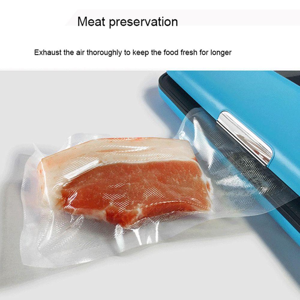 *500cm Packaging Fresh Keeping Machine Sealing Kitchen Supplies Vacuum Bag Storage Bags Food Sealer