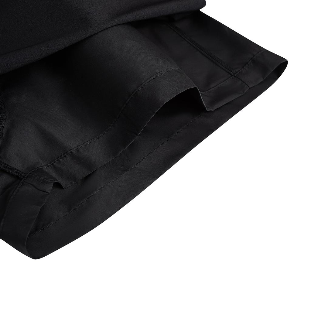 Anta Training Series Woven Summer Casual Skirt Women skirts Basic-Black 962627202-3