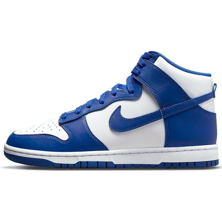 Nike Dunk High Kentucky 2021 Unisex Sneakers Blue White Game-Royal DD1399-102 44