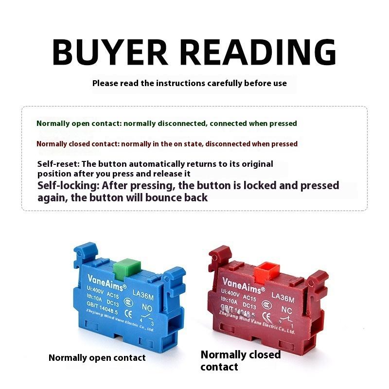 1 Set 12V 220V 10A 2/3 Position 1/2No 1/2Nc On Off Knob Button Rotary Switch Selector With Keys 22Mm La36M Key Switch