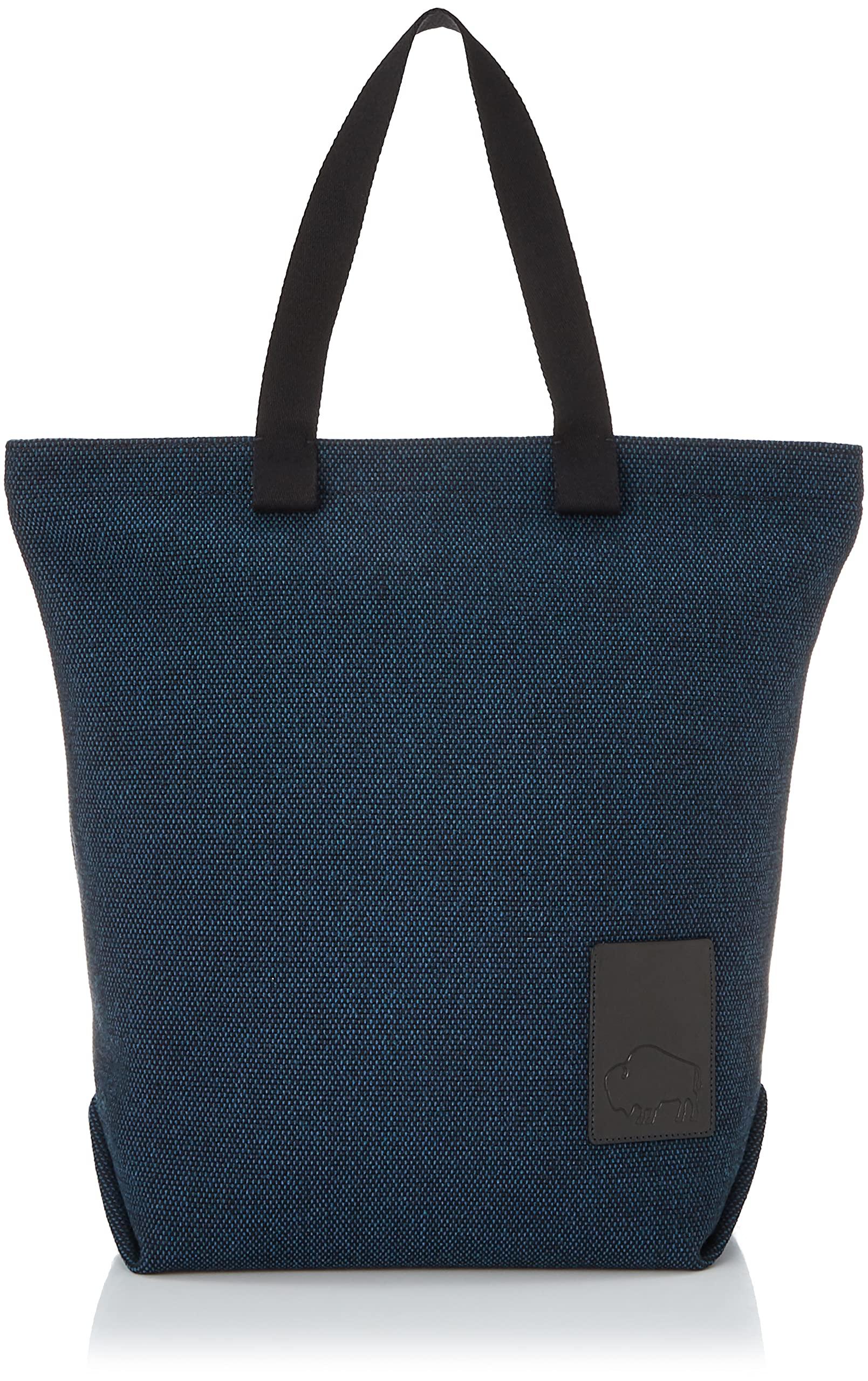 

Il Bisonte Tote Bag BTO100TCM010 Women s Teal Blue [Used]