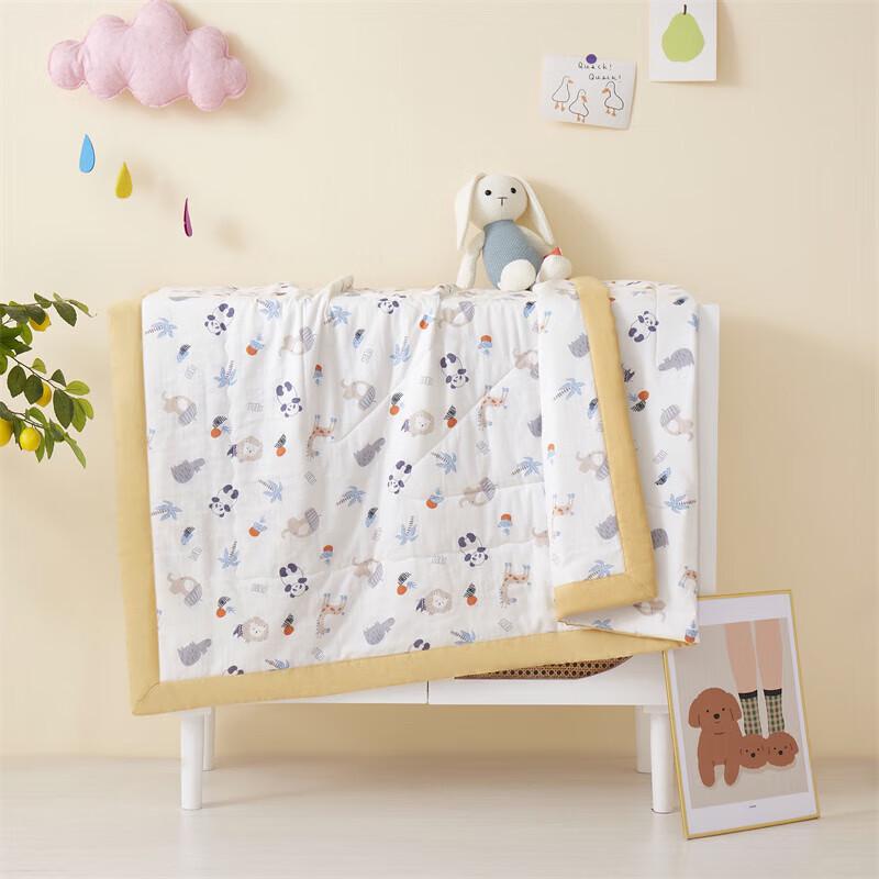 Donald Home Textile Kids' All-Cotton Summer Quilt
