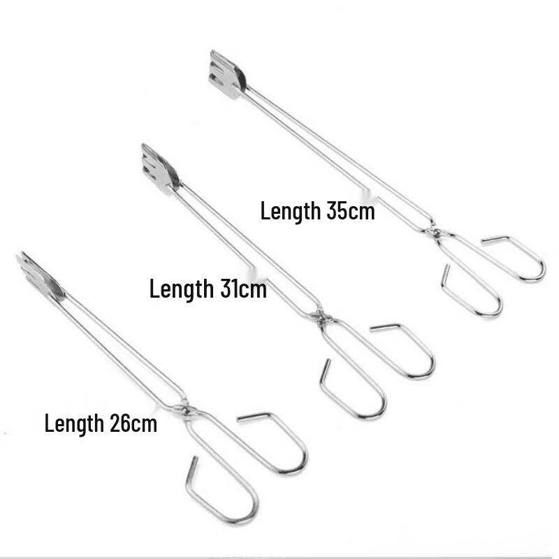 Tingbai Multifunctional Food & BBQ Tongs