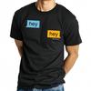 T-shirt For Men Large Size Streetwear Hey Grindr T-shirt Custom Design Sweat Ro