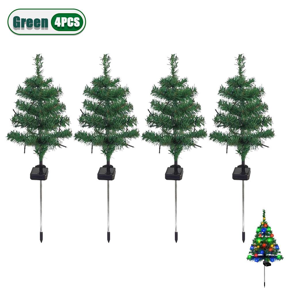 Durable Solar Christmas Tree String Lights IP65 Waterproof Holiday Outdoor Decorations for Lawn Garden Patio and Balcony Use