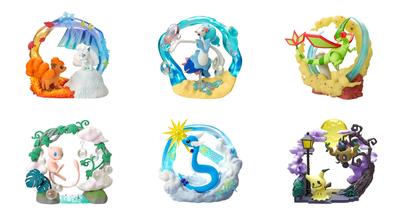 CIRCULARDIORAMA COLLECTION 2 Pokémon