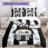 3pcs Duvet Cover Set (1*Duvet Cover + 2*Pillowcase, Without Core), Labubu Print Soft All‑Season Bedding Set, Home Bedroom Decor Gift