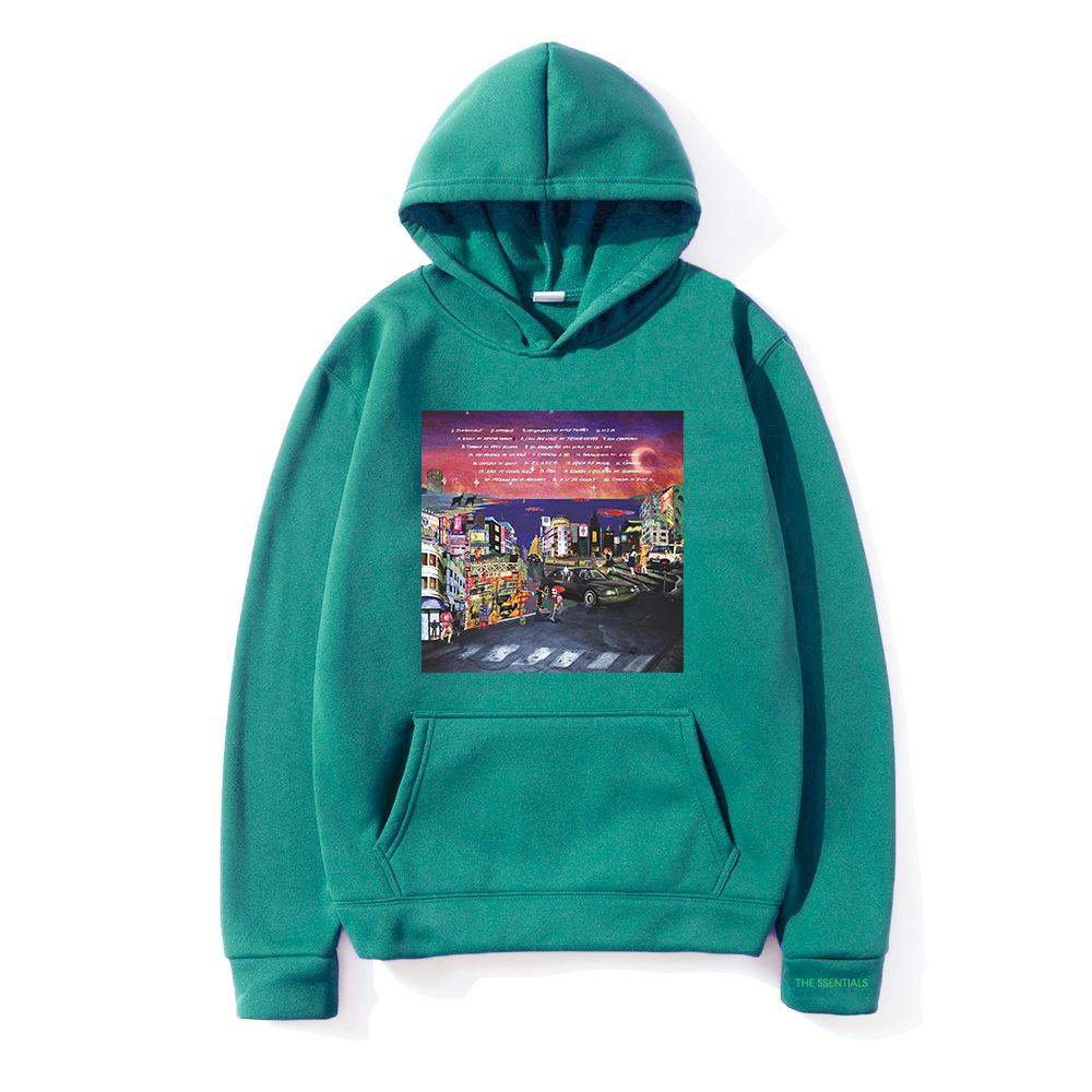 Eladio Carrión Hoodie 2025 New Album DON KBRN Men/women Hoodies Harajuku Aesthetic Winter Clothes Pullover Sweatshirt Vintage