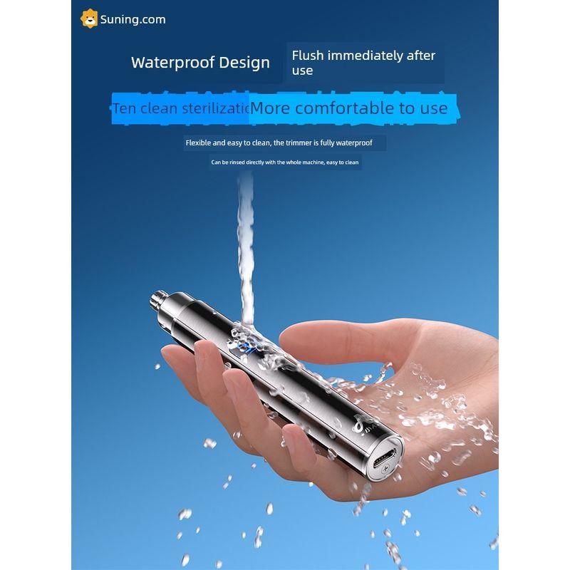 Electric Nose Hair Trimmer for Men, Shaving and Trimming Nose Hair, Women's Nostril Cleaning Scissors, Magic Tool for Men 3248