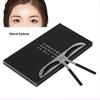 New  Design Permanent Eyebrow Balance Extension Ruler Eyebrow Shape Stencil