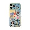 Graffiti Cartoon OK Dog iPhone 17 Pro Max Case, Fits Apple 16, Double Layer IMD, Precision Holes for 14/15