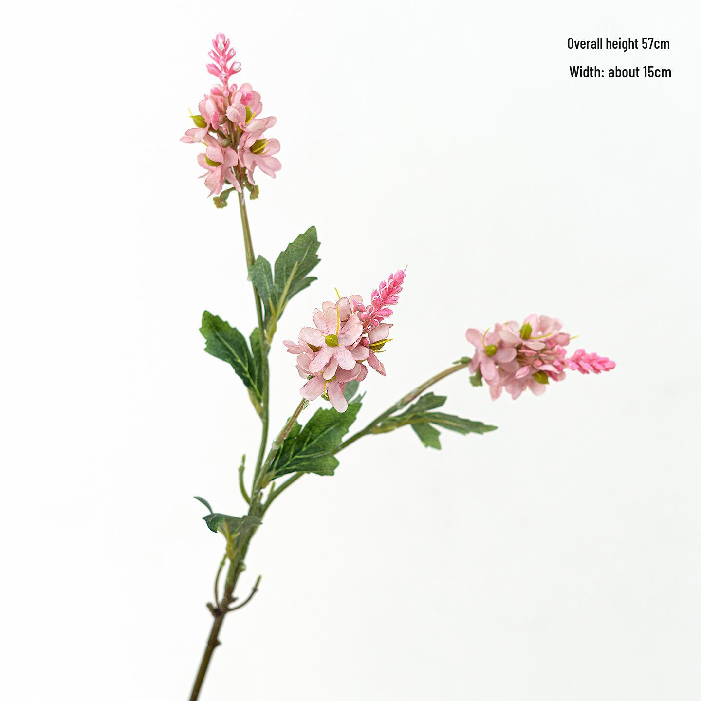 Pastoral Small Hyacinth & Purple Orchid Artificial Bouquet Decoration