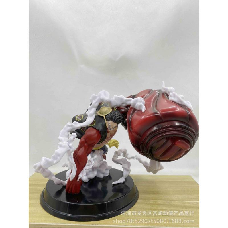 Fire Fist Big Fist Animation Peripheral Figure Series, Animation Model Ornament Like Figure