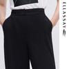 ELLASSAY Women's Spring/Summer Elastic Long Pants
