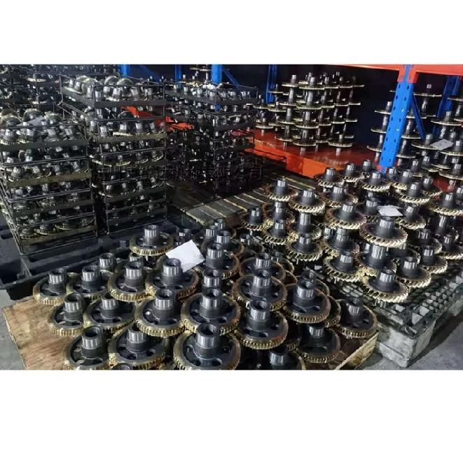 1set NMRV Gearbox Gear+worm Reducer Accessories Complete RV30 Gear Hole 14mm / RV40 Gear Hole:18mm