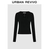 UR Women's Hollow Knit Pullover Sweater UYV940036