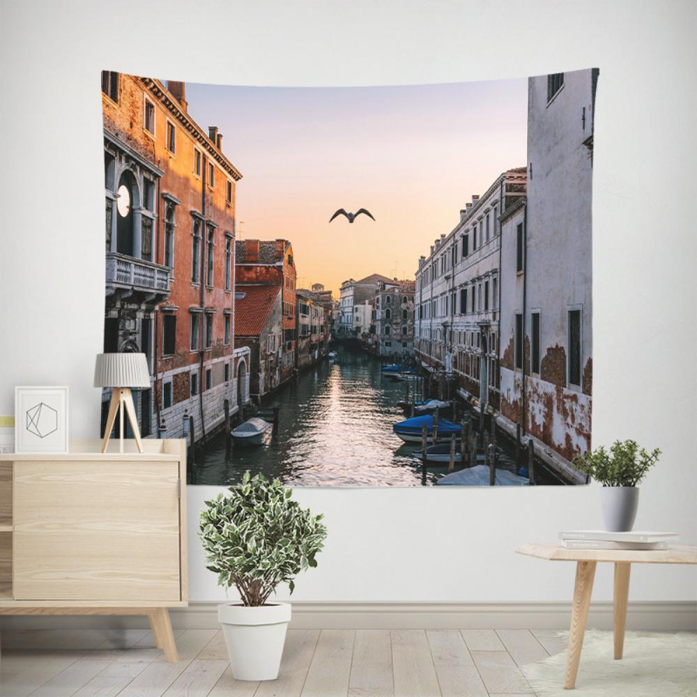 Подвесная ткань для проживания в семье в скандинавском стиле — фото 5