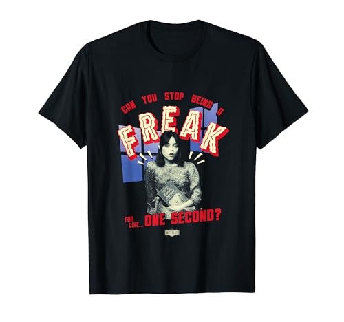 Beetlejuice  Stop Being A Freak  Movie Quote Halloween T-Shirt