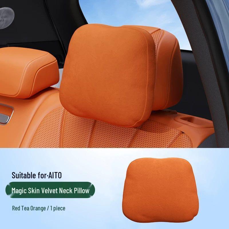 Compatible Headrest & Lumbar Support for AITO M Series (M5, M7, M8, M9) - Car Interior Accessories