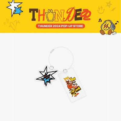2024 THUNDER POP-UP Acrylic Keyring