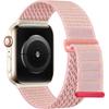 Yingda Professional Luxury Breathable Nylon Sports Band for Smartwatch with Double-Section Loop Hook & Loop Clasp Sizes 38-49mm