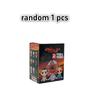 8pcs/style Strangers Things blind box Q-version Sitting posture Anime Figure Jane Ives Action Figure desktop statue Toy fan gift
