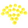 20Pcs/Bag Rubber Yellow Duck Baby Shower Water Toys Children Gift Baby Bath Toys