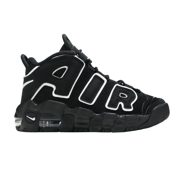 Nike Air More Uptempo PS Black White 29.5