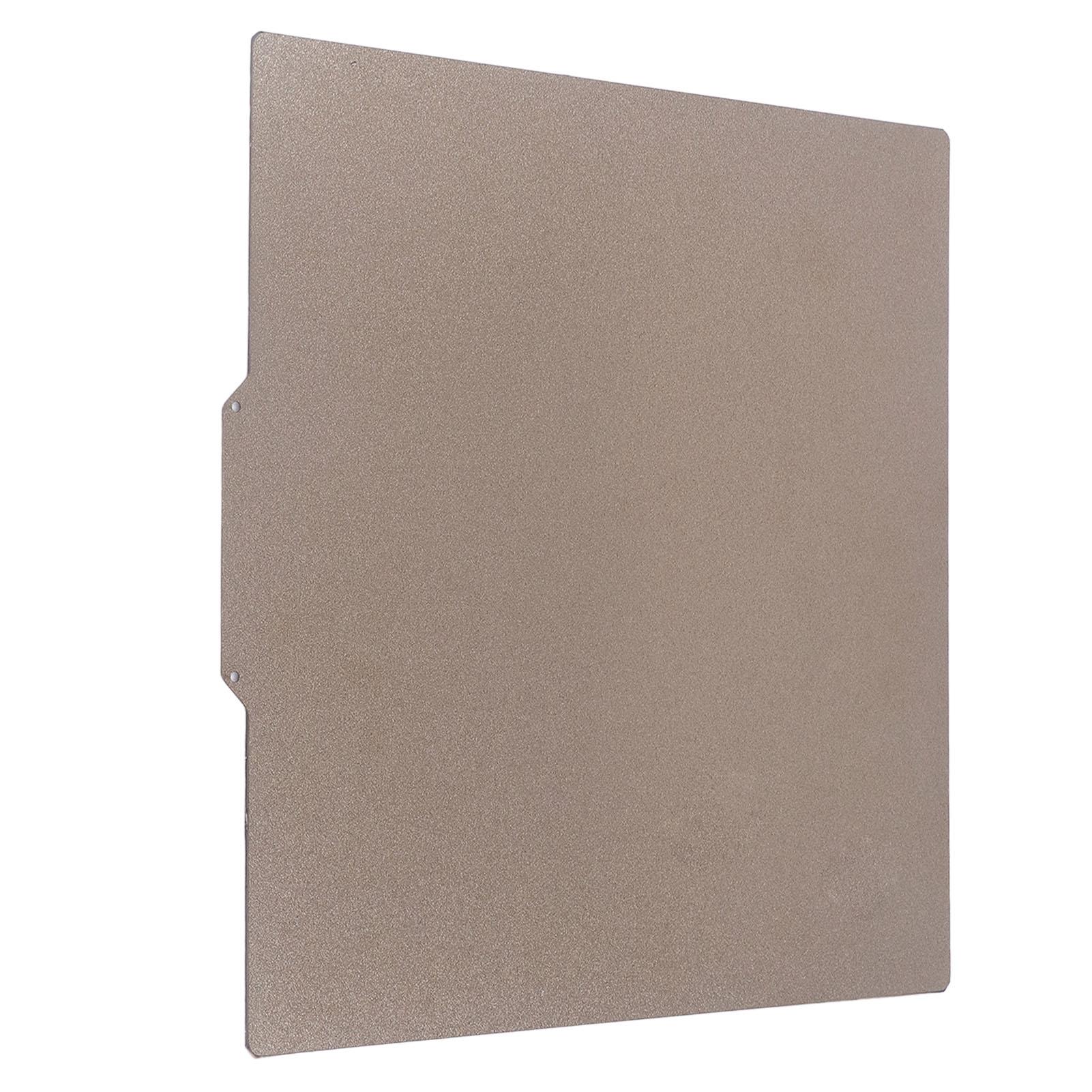 PEI Steel Plate Double Sided Strong Adhesion Easy Demoulding Magnetic Rubber Plate for   3D Printer