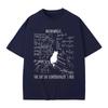 Meanwhile The Cat in Schrodinger Box Funny Meme T Shirt Mens Women Casual Cotton Vintage Tshirt Male Fashion Oversized Tshirts