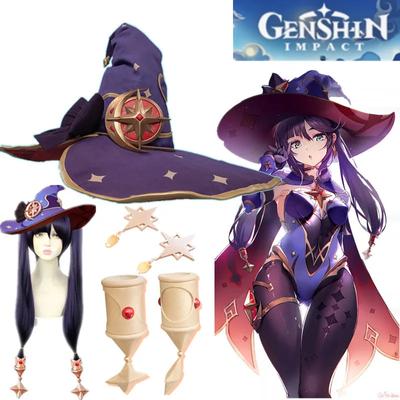 Game  Mona Cosplay Costume Halloween Costumes for Women Girls Disfraces  Anime Clothes For Comic Cn