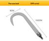 Outdoor Fishing and Fruit Picking Telescopic Pole with Net, Hook, and Sickle, Adjustable from 1.5 To 7 Meters.