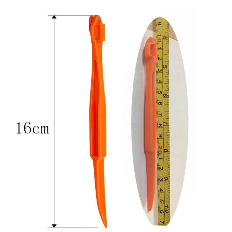 Portable Orange Peeler Plastic Citrus Peeling Knife Wire Stripper Peeling Tool Kitchen Tool