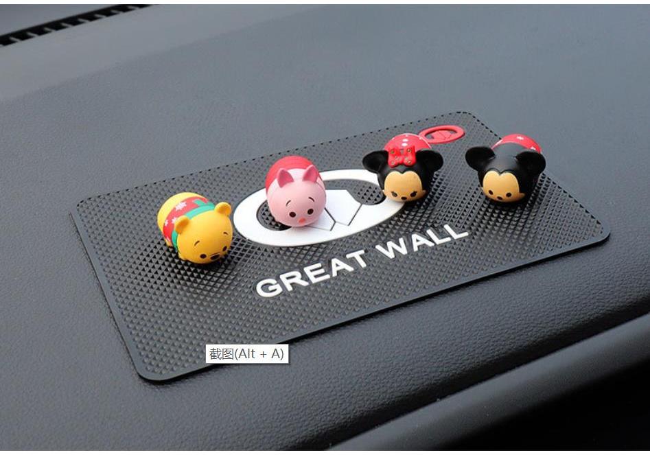 Car Anti-Slip Mat Dashboard Sticky Pad Non-slip Mat Holder For Subaru Impreza Forester Tribeca XV BRZ accessories Car-Styling