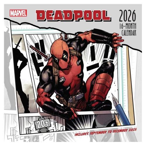 Deadpool Breakout 2026 Čtvercový kalendář