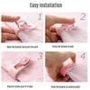 High Elasticity Duvet Clips, Safety Needle-free Quilt Cover Single Clip Anti-Move Bed Quilt Holder Quilt Sheet Clip Household